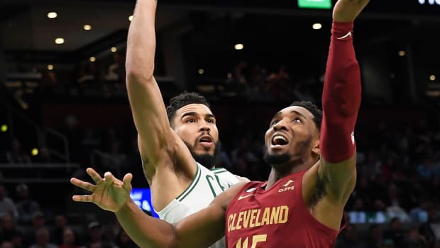 Boston Celtics forward Jayson Tatum
